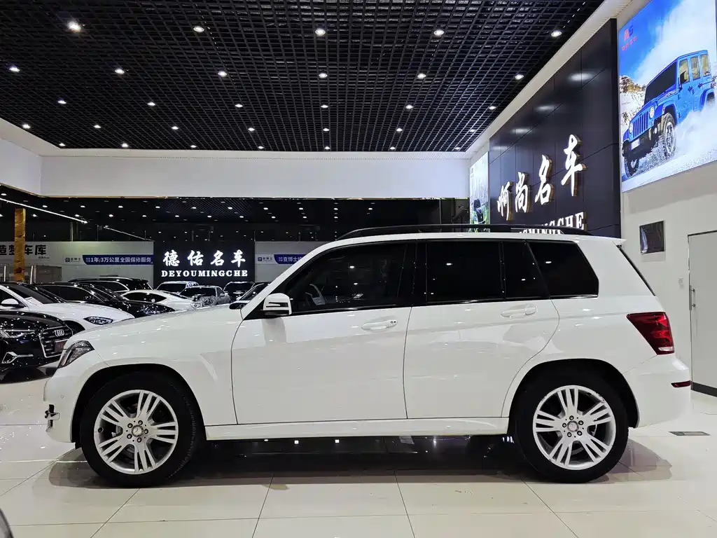 Mercedes-Benz GLK-Class 2014 — фото 5
