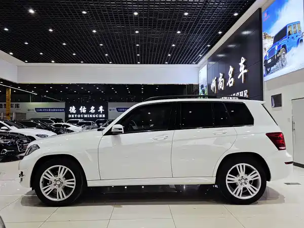 Mercedes-Benz GLK-Class 2014