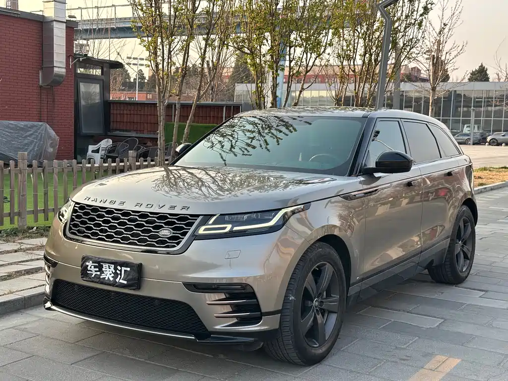 Land Rover Velar 2018 — фото 1