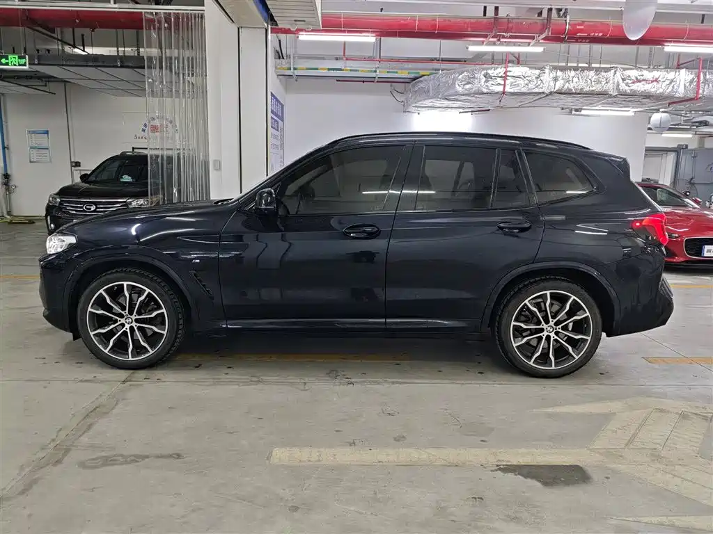 BMW X3 2022 — фото 3