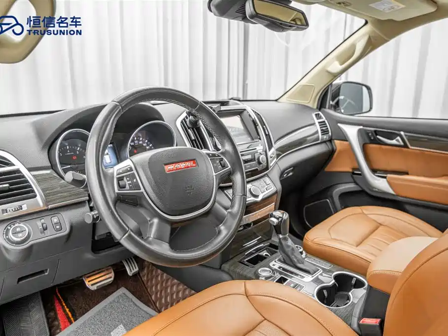 Haval H9 2016 — фото 12