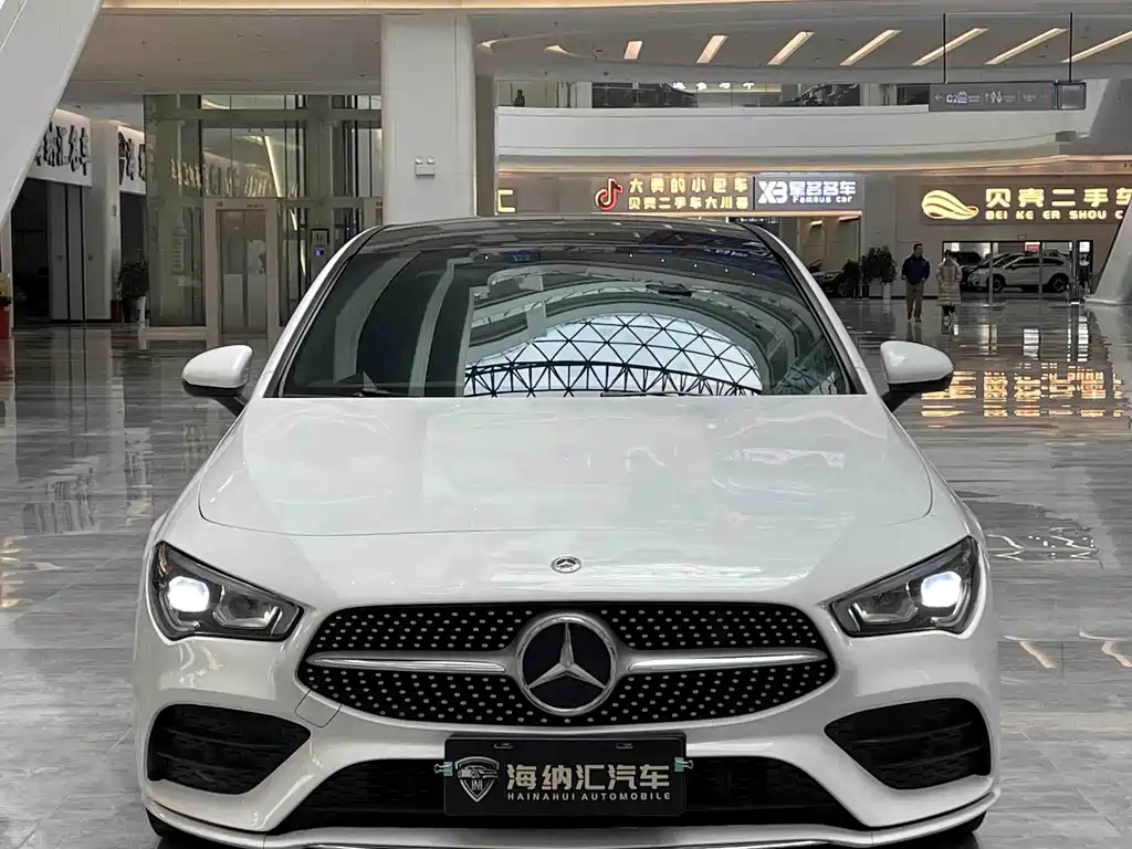 Mercedes-Benz CLA 2022 — фото 4