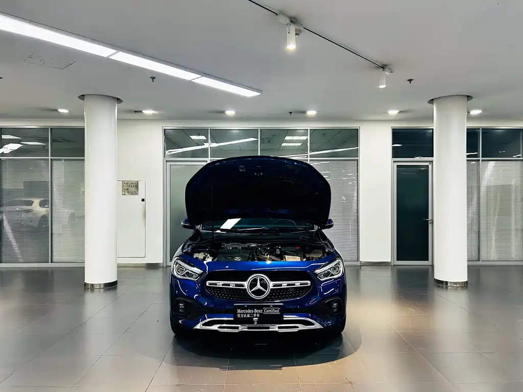 Mercedes-Benz GLA 2024 — фото 3