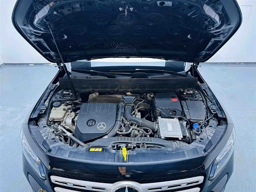 Mercedes-Benz GLB 2022 — фото 20