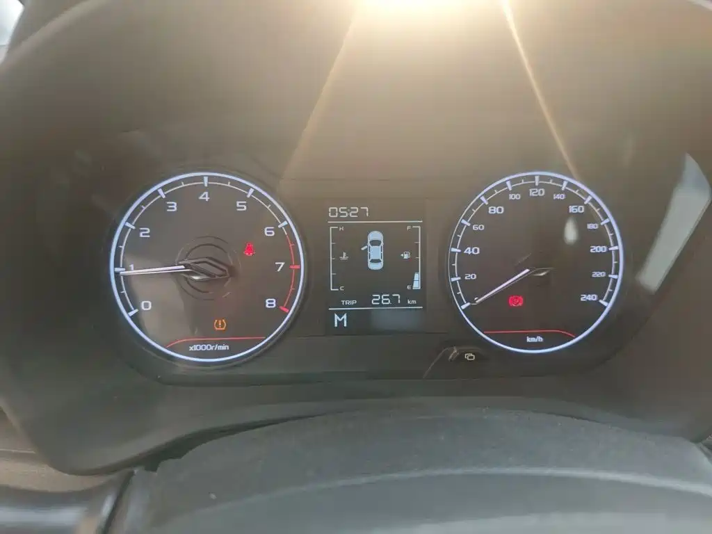 Geely Vision X3 2021