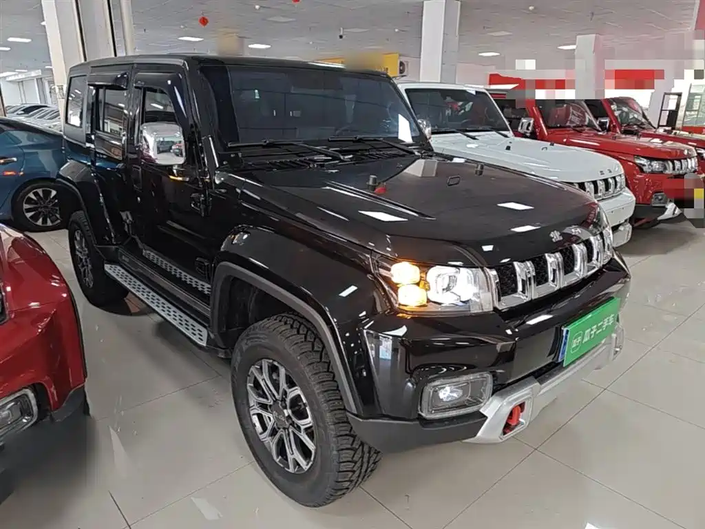 Beijing Off-Road BJ40 2025 — фото 4