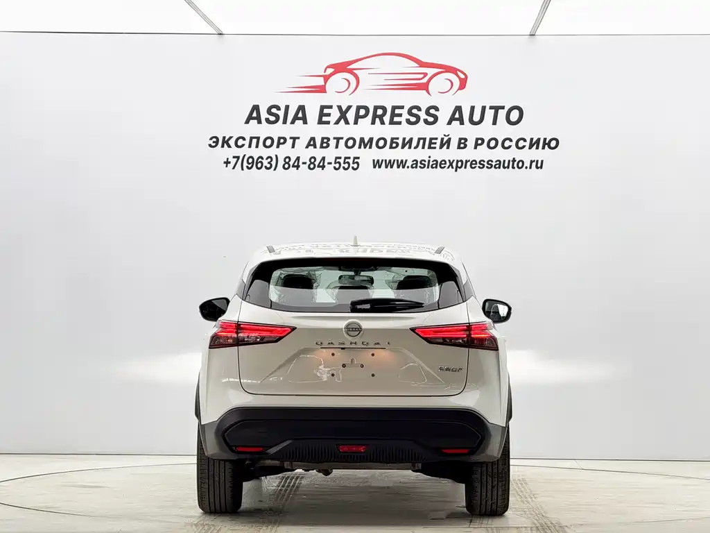 Nissan Qashqai 2026