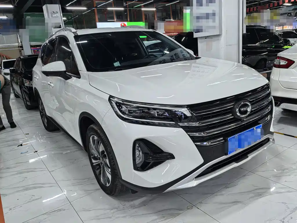 GAC Trumpchi GS4 2021 — фото 3