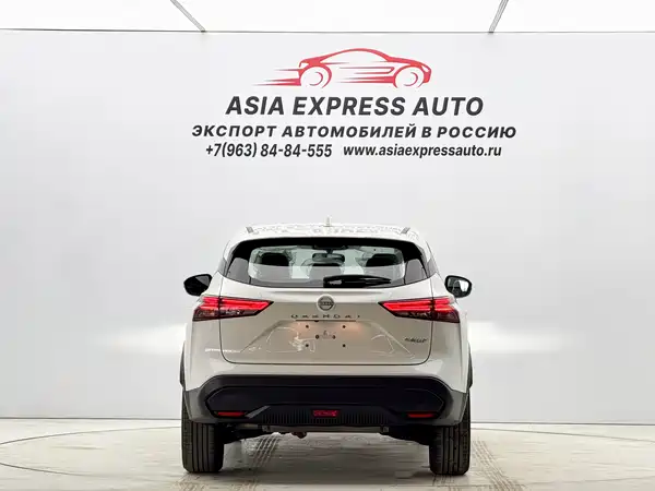 Nissan Qashqai 2026