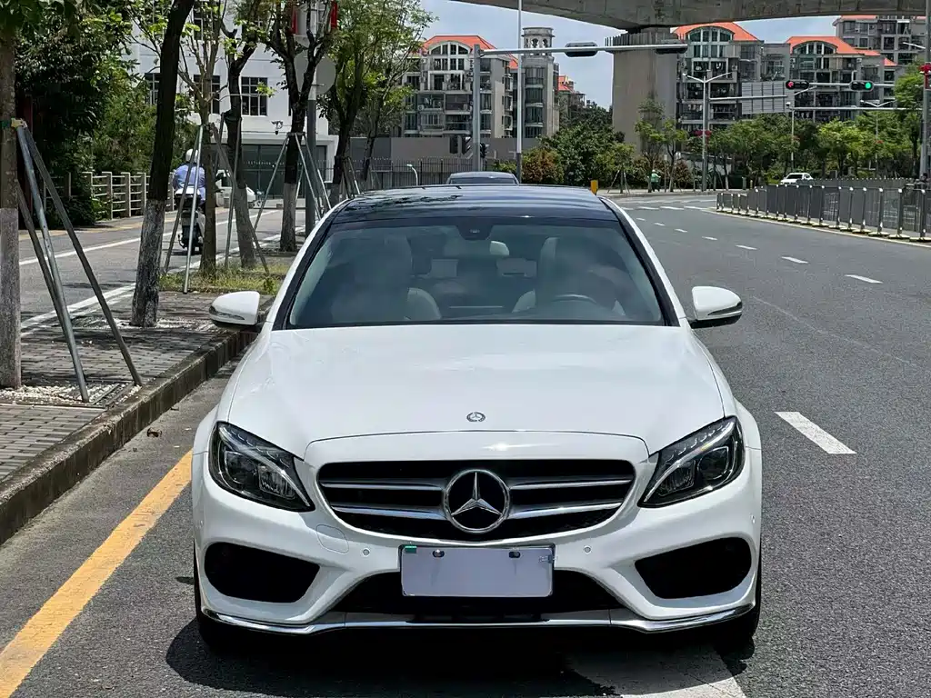 Mercedes-Benz C-Class 2016 — фото 2