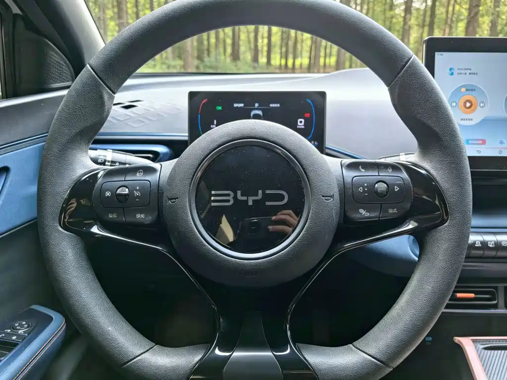 BYD Seagull 2025 — фото 14