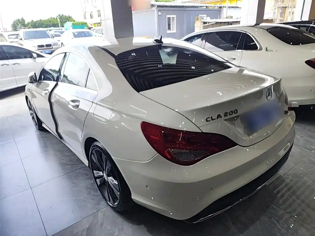 Mercedes-Benz CLA 2017 — фото 5