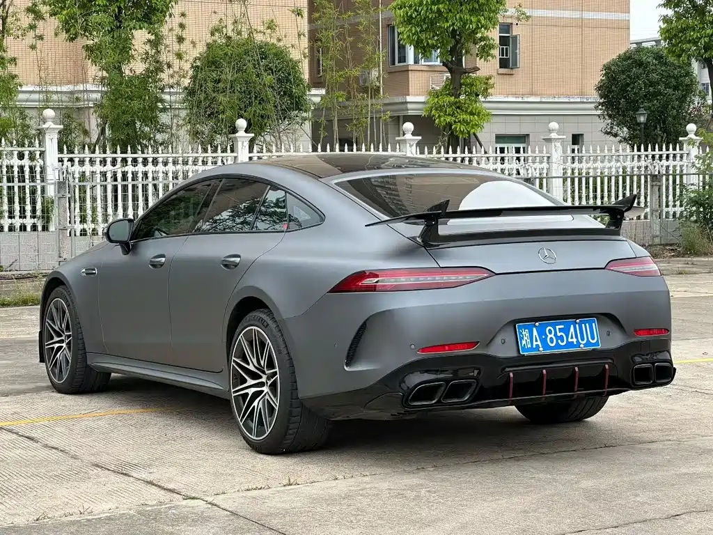 Mercedes-Benz AMG GT 2022 — фото 7