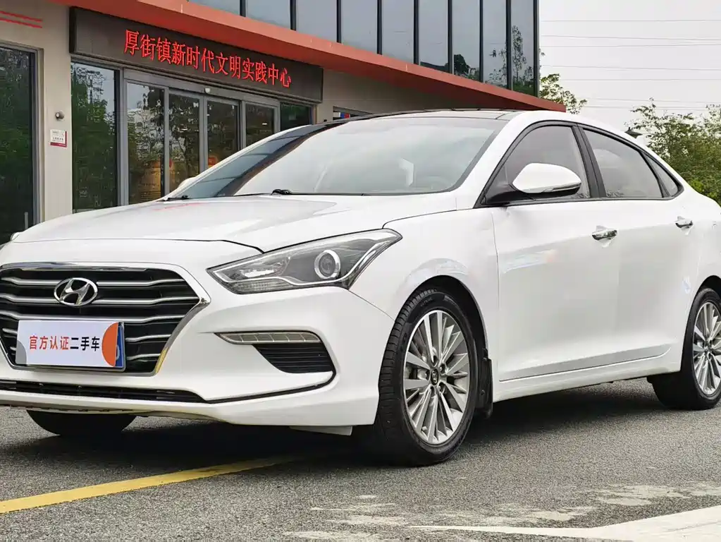 Hyundai Mistra 2017 — фото 1