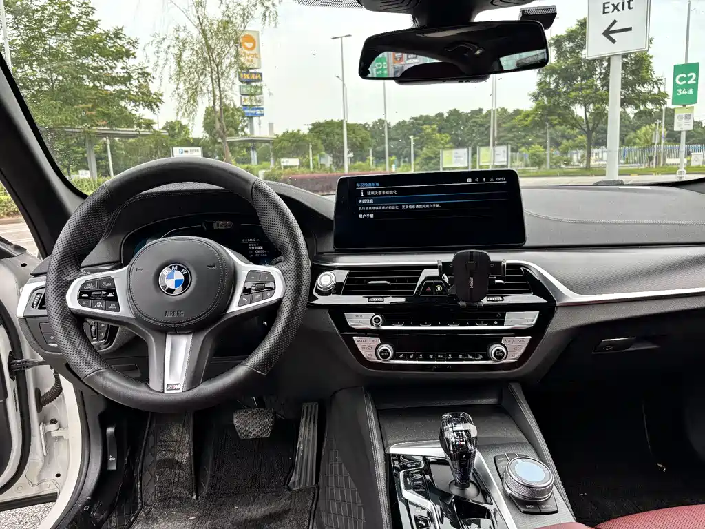 BMW 5 Series New Energy 2021