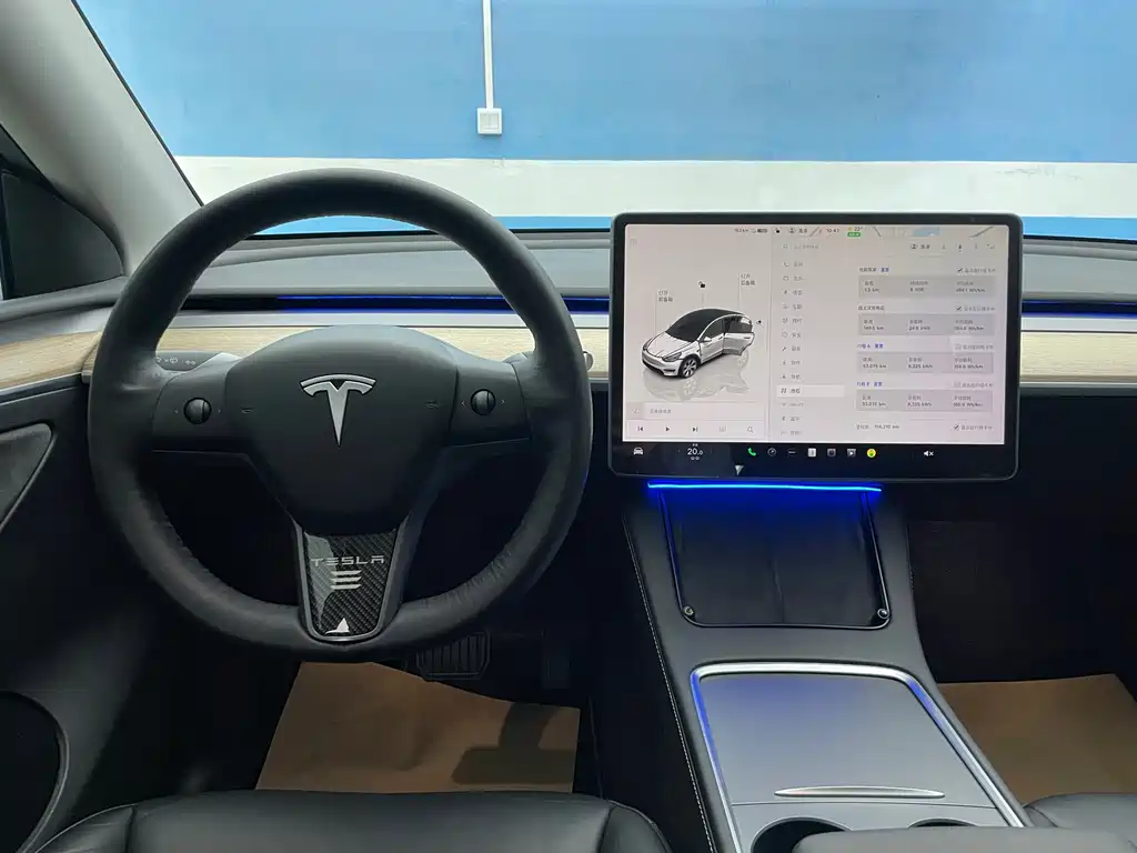 Tesla Model Y 2022 — фото 21