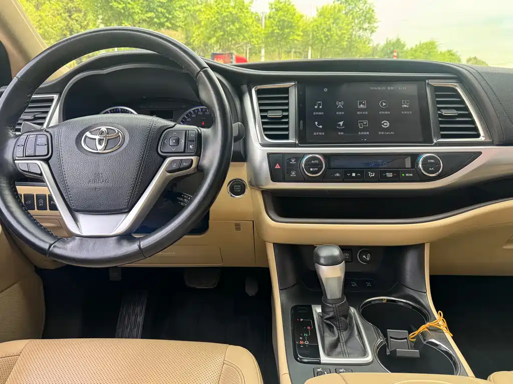 Toyota Highlander 2018 — фото 12