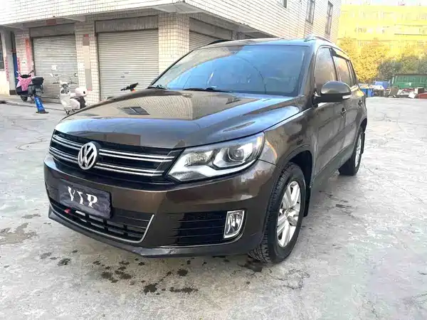 Volkswagen Tiguan 2015
