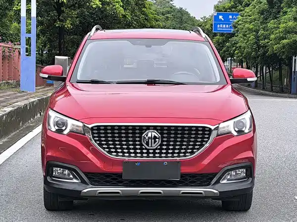 MG ZS 2019