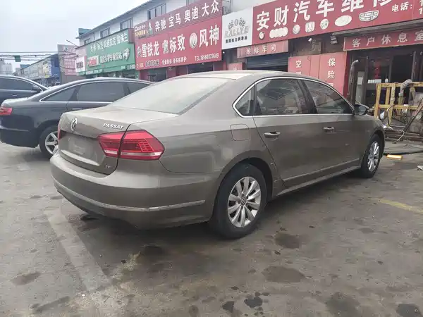 Volkswagen Passat 2014