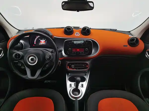 smart forfour 2017