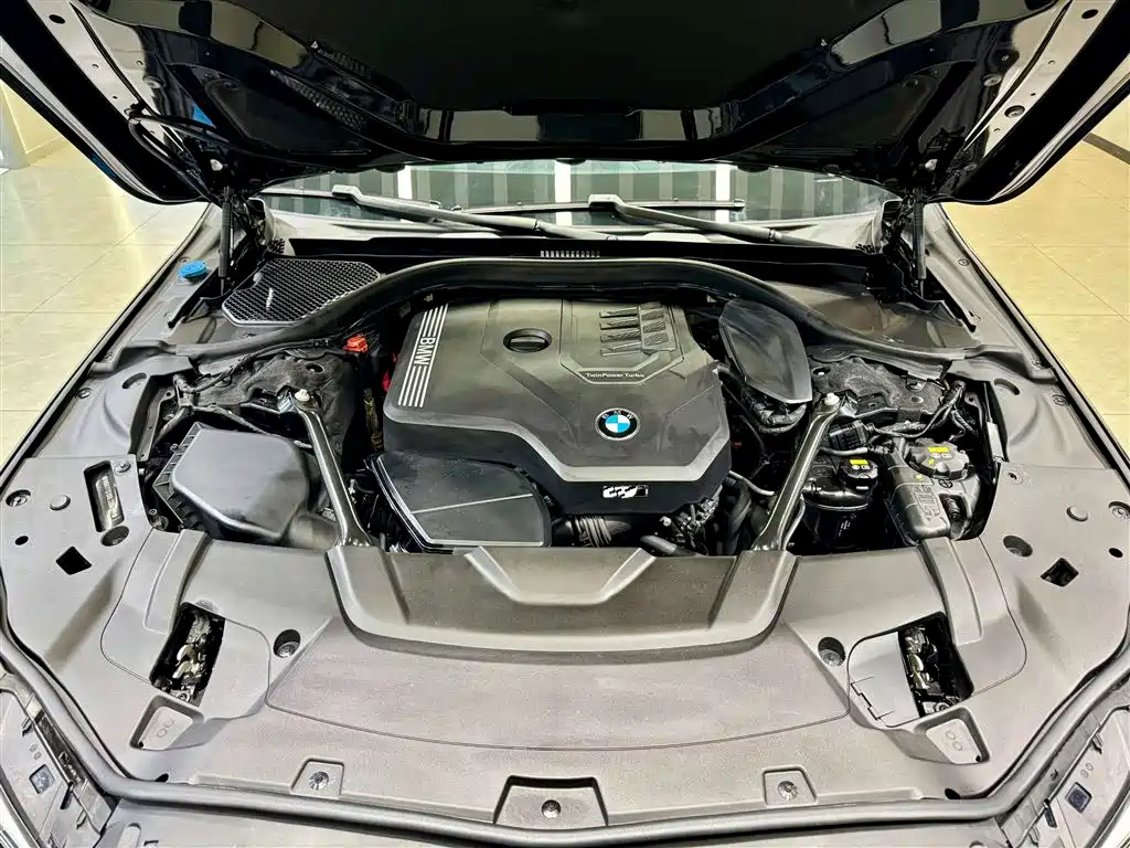 BMW 7 Series 2020 — фото 11
