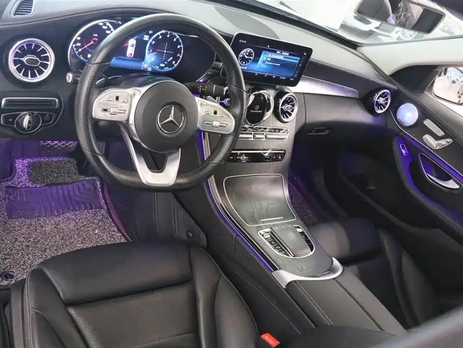 Mercedes-Benz C-Class 2020 — фото 11