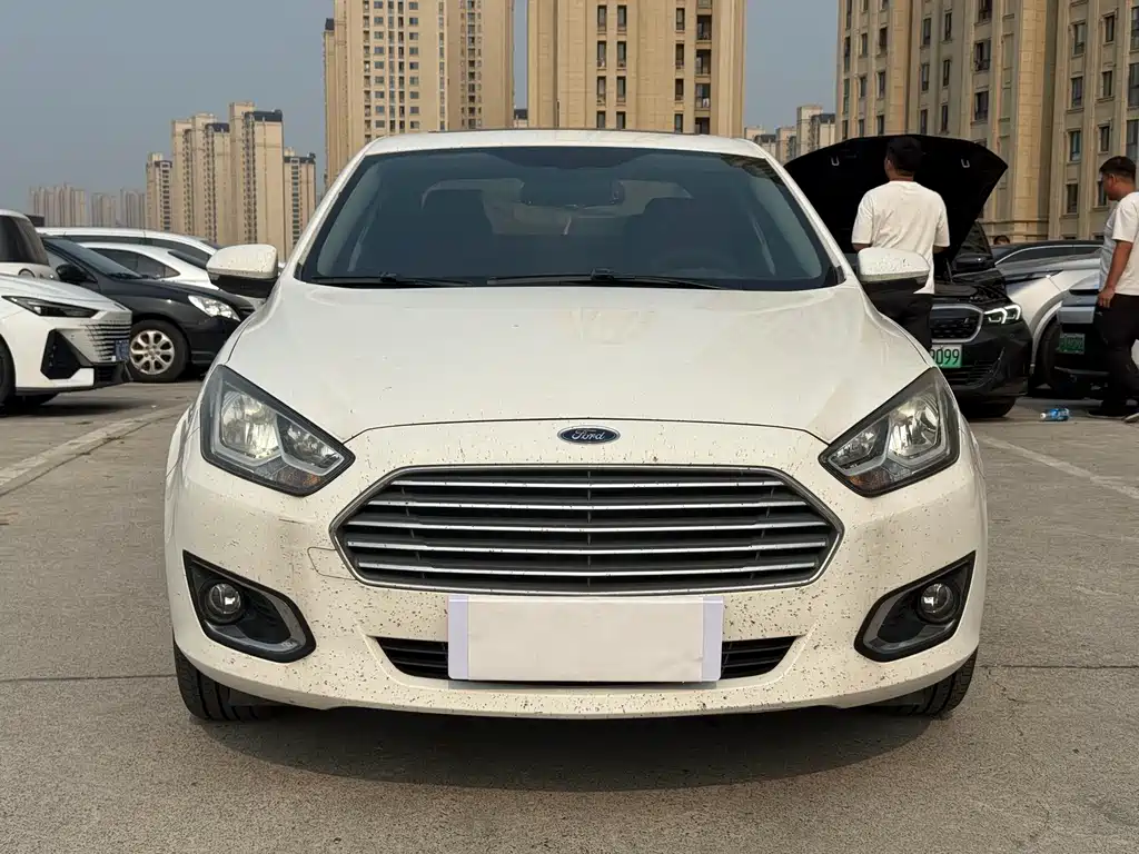 Ford Escort 2016