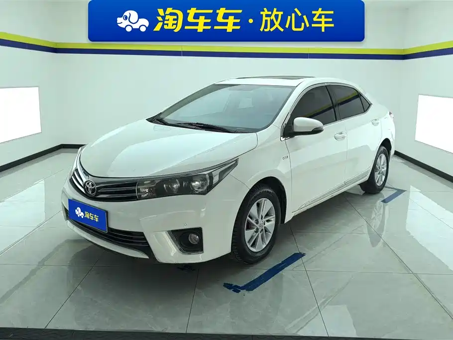 Toyota Corolla 2016 — фото 1