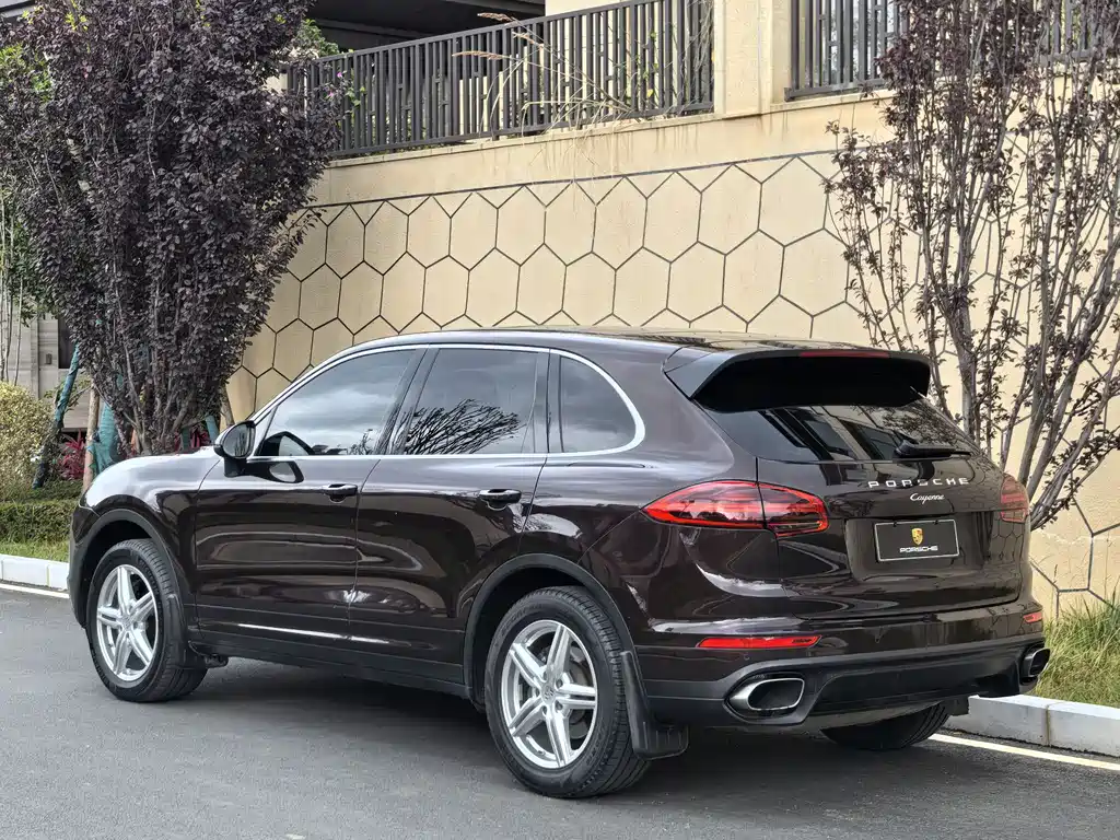 Porsche Cayenne 2016 — фото 24