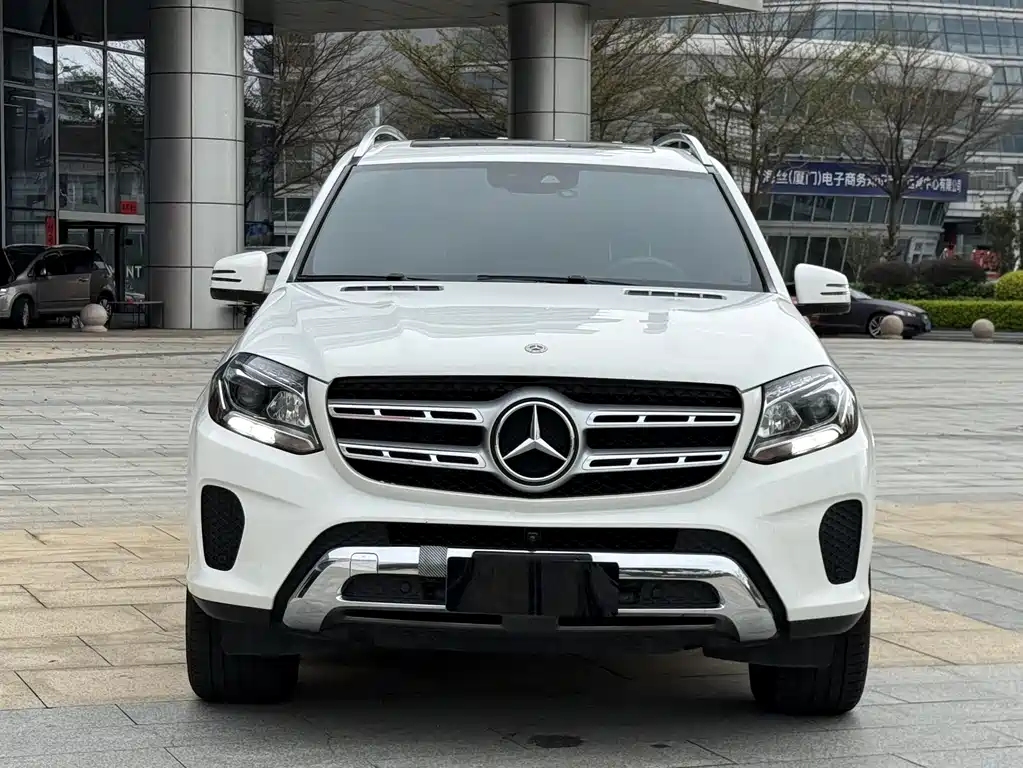 Mercedes-Benz GLS 2017 — фото 2