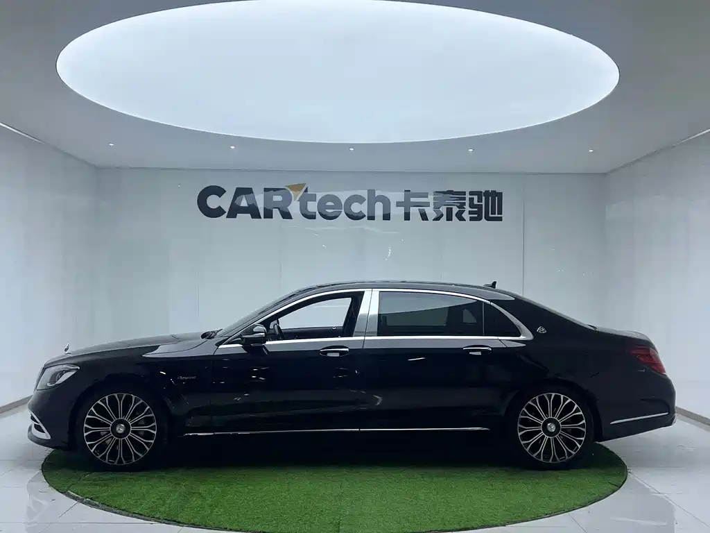 Mercedes-Benz Maybach S-Class 2021 — фото 28