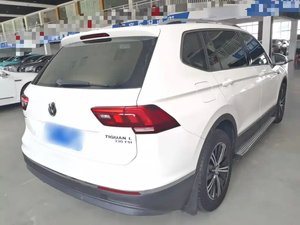 Volkswagen Tiguan L 2019