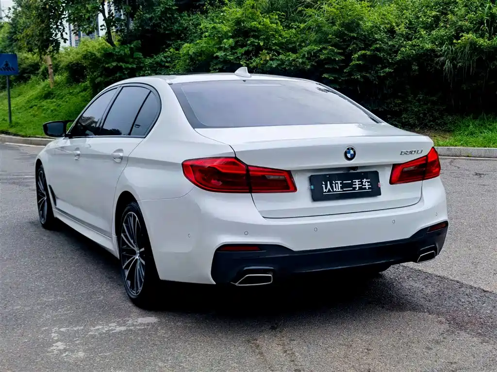 BMW 5 Series 2019 — фото 5