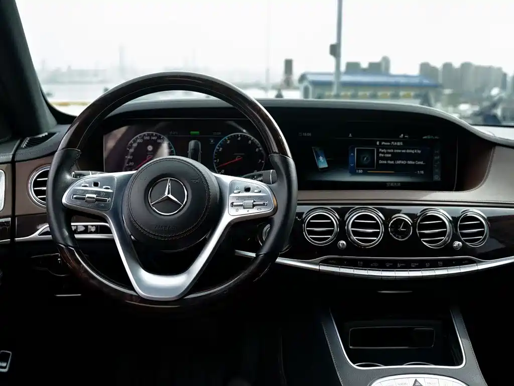Mercedes-Benz S-Class 2020 — фото 6