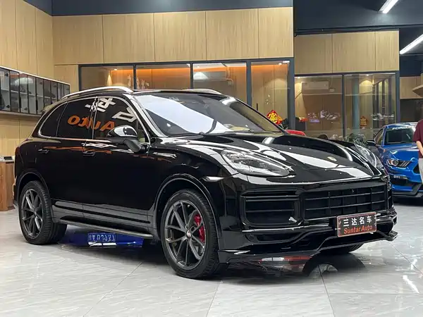 Porsche Cayenne 2011