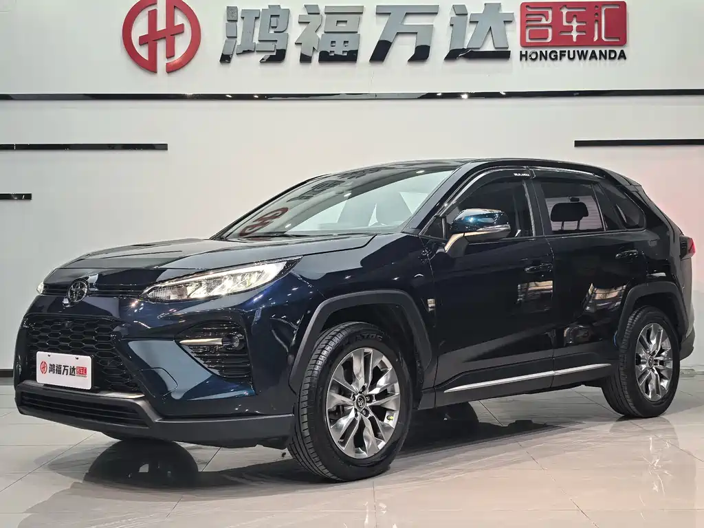 Toyota Wildlander 2022 — фото 1