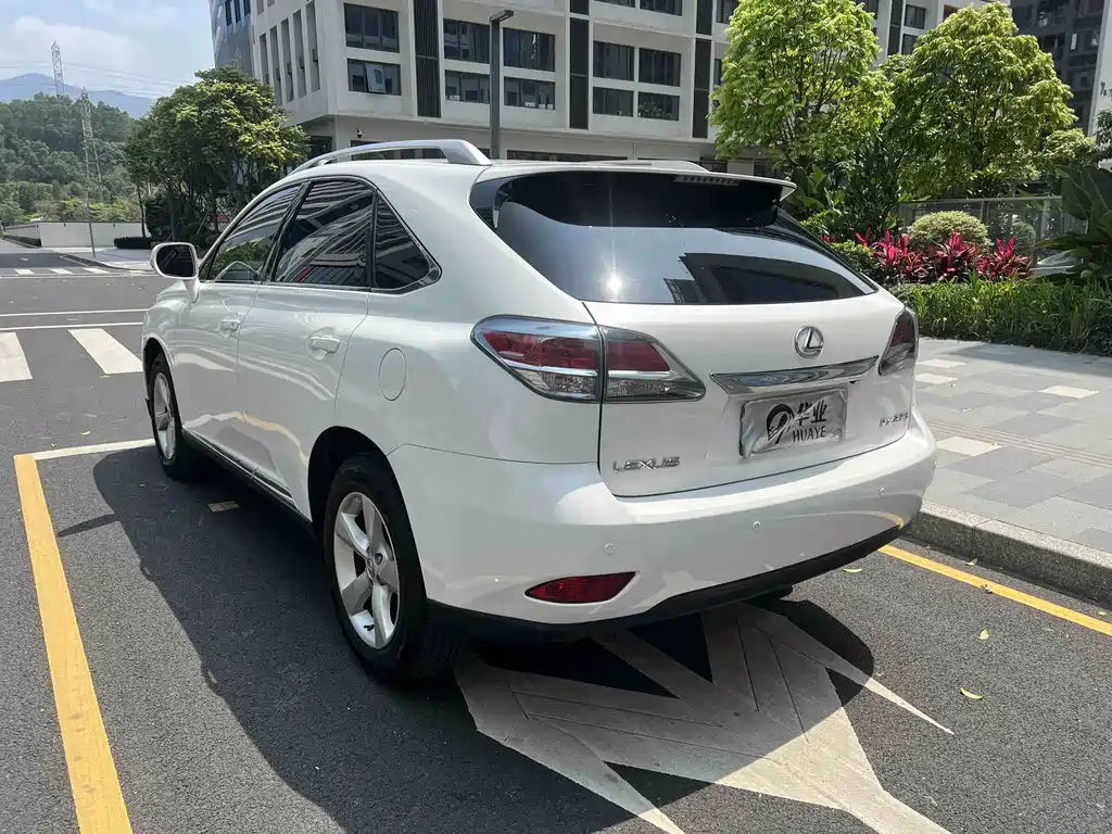 Lexus RX Classic 2014 — фото 11