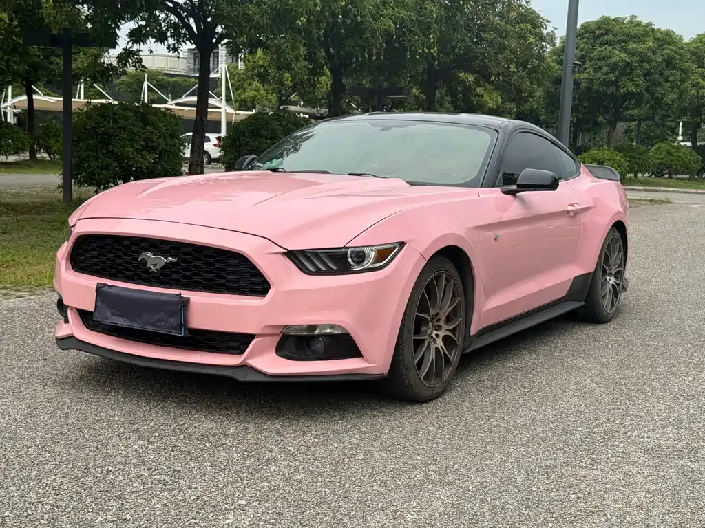 Ford Mustang 2016 — фото 1