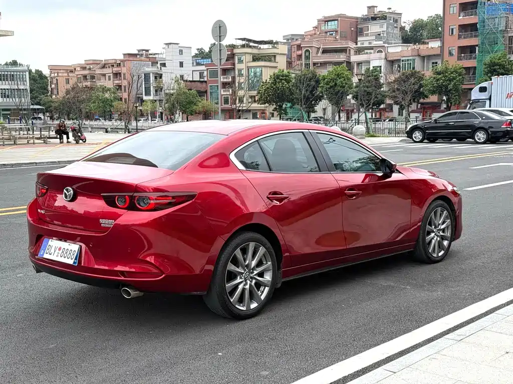 Mazda 3 Angkesela 2021