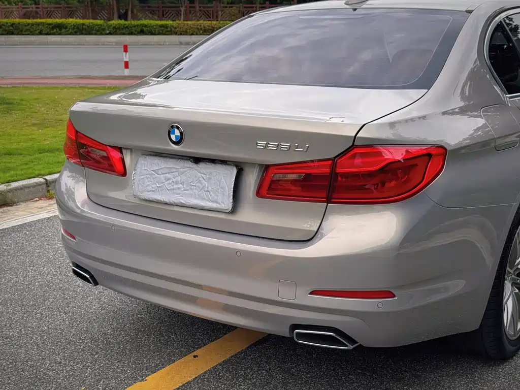 BMW 5 Series 2018 — фото 25