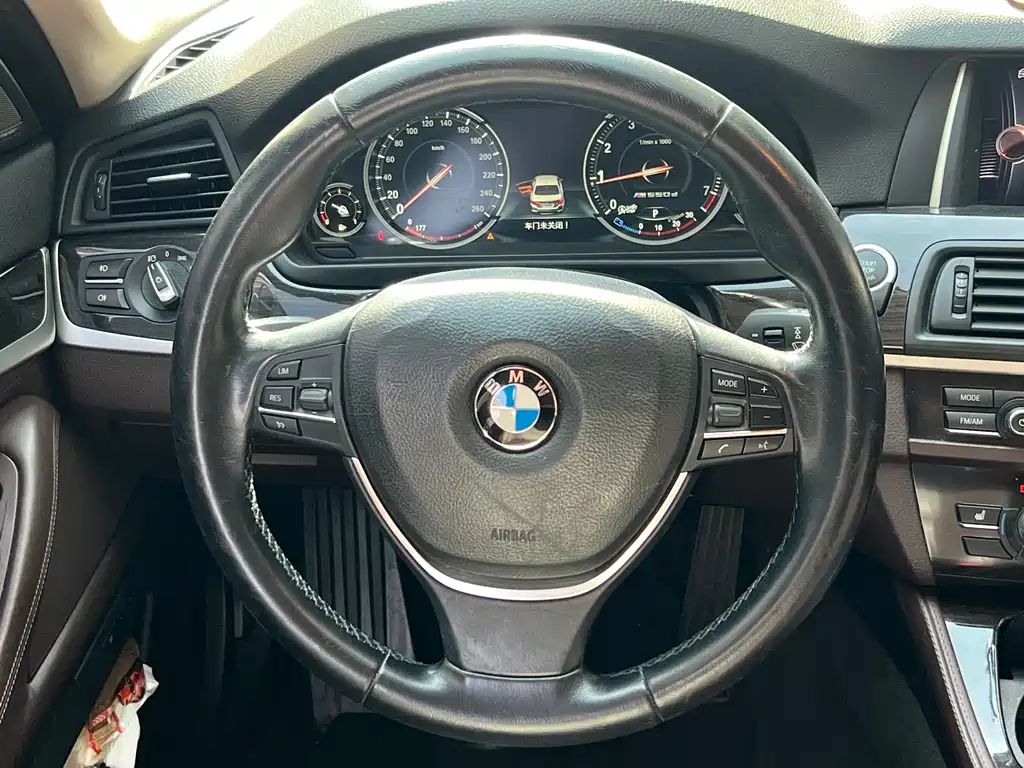 BMW 5 Series 2014
