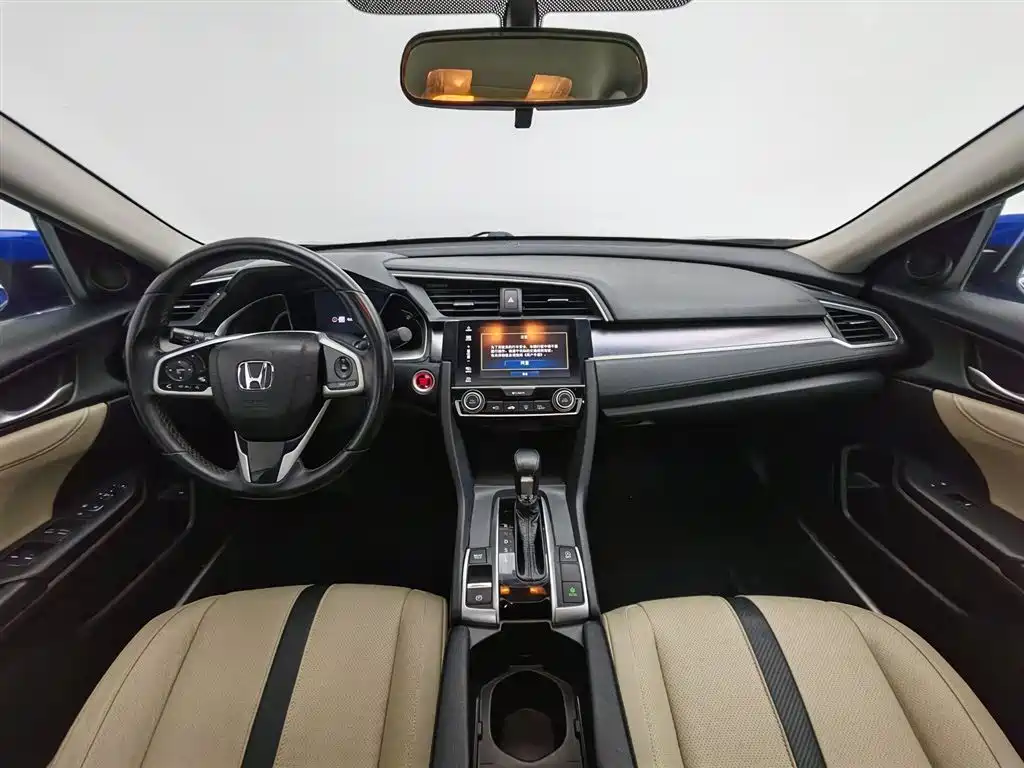 Honda Civic 2016 — фото 5
