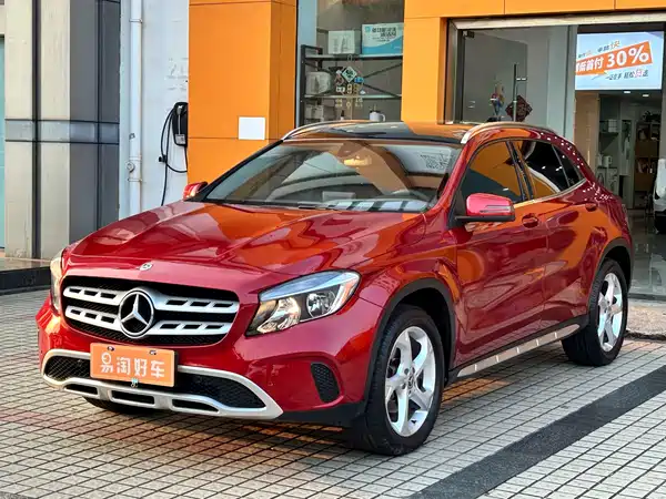 Mercedes-Benz GLA 2018