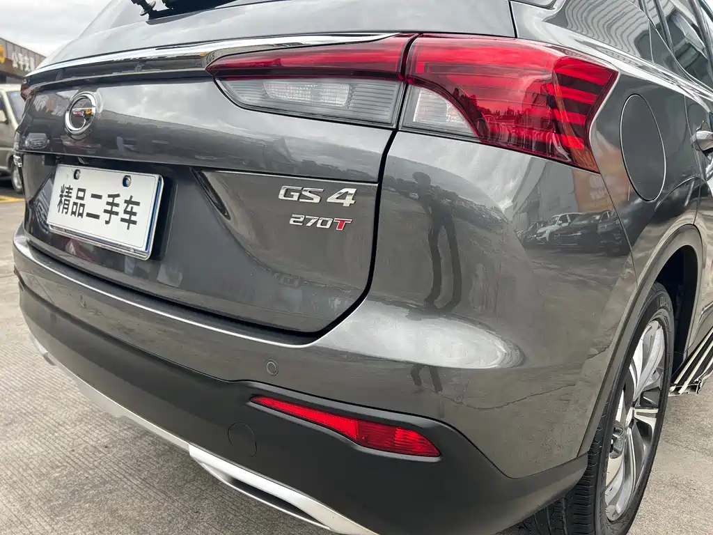 GAC Motor Trumpchi GS4 2020 — фото 15
