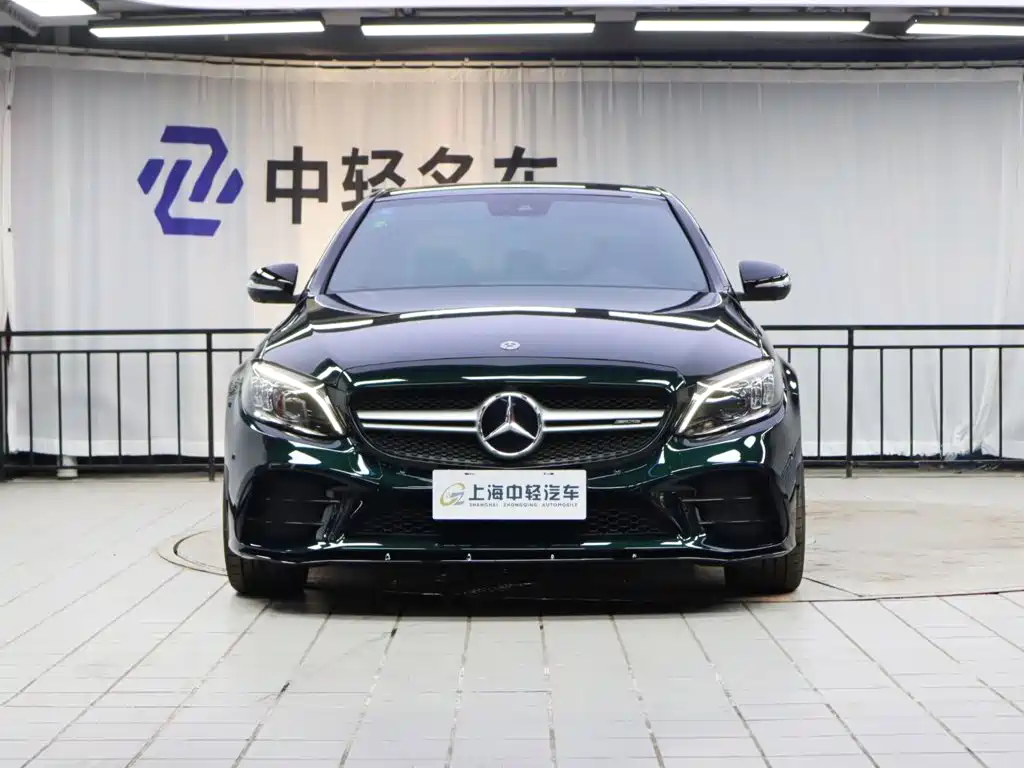 Mercedes-Benz C-Class AMG 2019 — фото 2