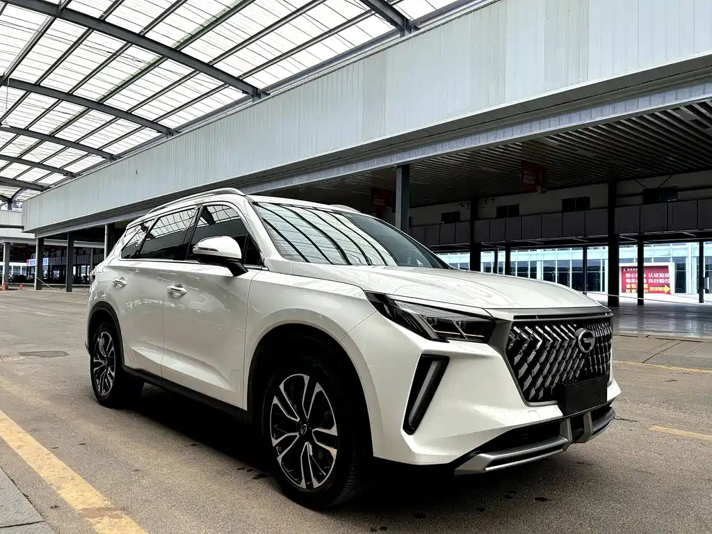 GAC Motor GS4 Plus 2023 — фото 3