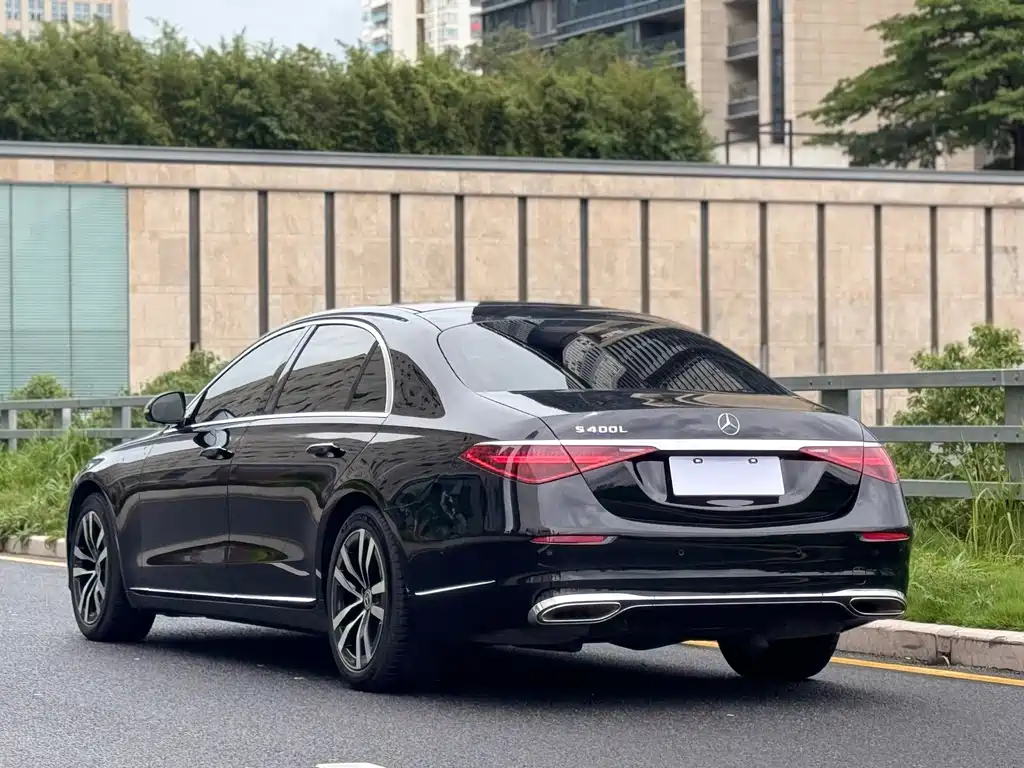 Mercedes-Benz S-Class 2021 — фото 4