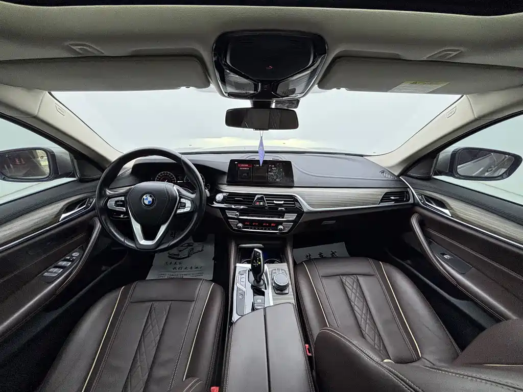 BMW 5 Series New Energy 2019 — фото 11