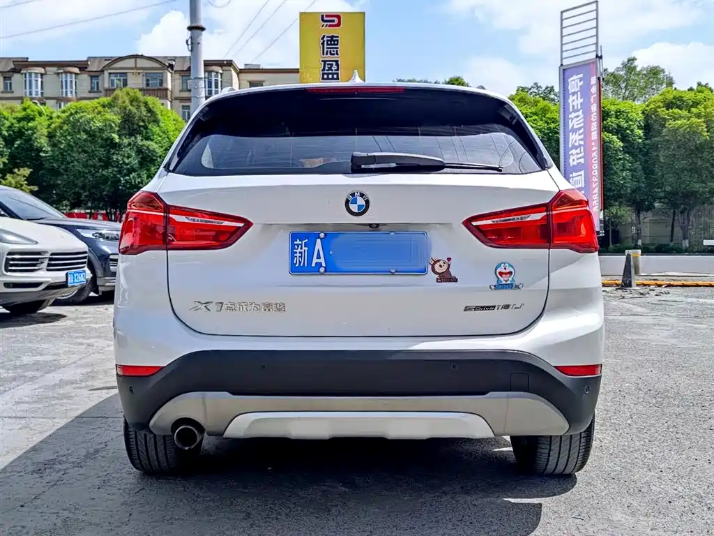 BMW X1 2019 — фото 5